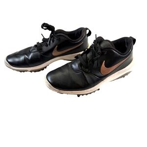NIKE Roshe G Tour Women's‎ Golf Cleats Shoes Black Size 7.5